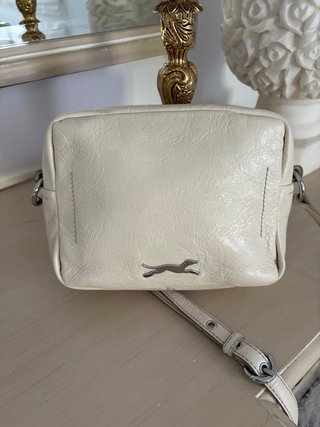 Bolso Bimba y Lola Beige Piel Zara Guess MK