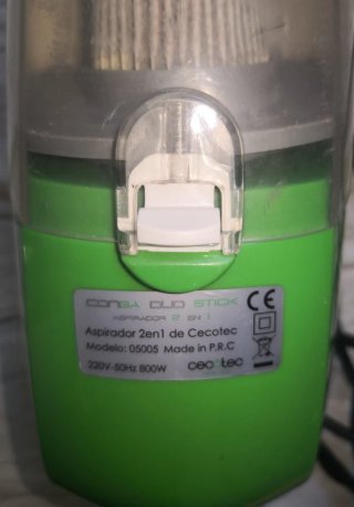 Aspirador Ciclónico  800W(Sin accesorios)