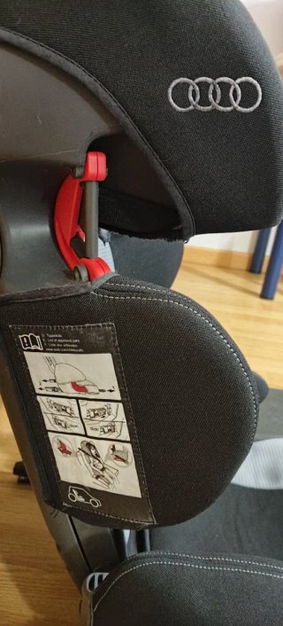 Silla de coche infantil