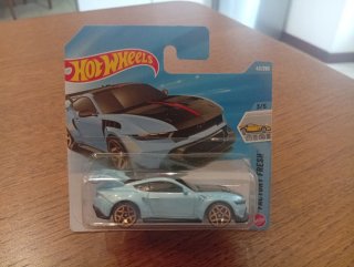 Ford Mustang GTD. 2023. Hotwheels. Modellismo.