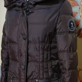 Bellissimo piumino marrone