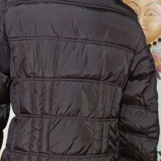 Bellissimo piumino marrone