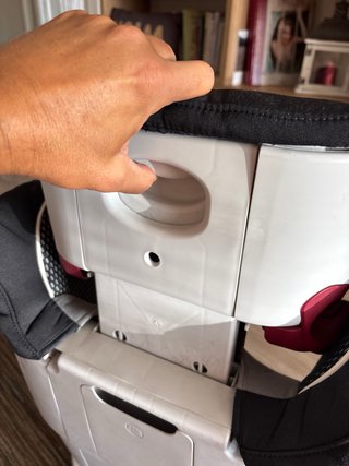 Silla coche Britax Römer Isofix