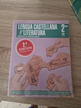 Libro 2* Bachillerato Lengua Castellana y Literat
