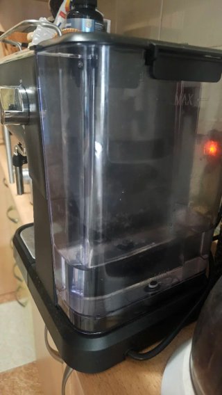 Cafetera Aeomjk Negra con Termómetro