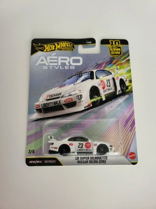 Hot Wheels Aero Styles Nissan Silvia S15