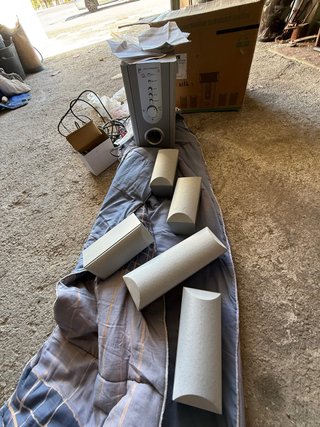 Sistema Home Cinema 5.1