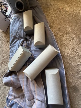 Sistema Home Cinema 5.1