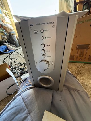 Sistema Home Cinema 5.1