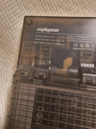 Consola Miyoo Mini+ Portátil
