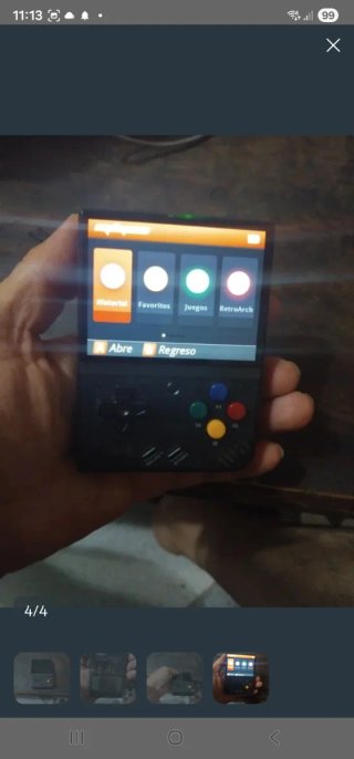 Consola Miyoo Mini+ Portátil