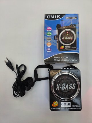 Radio Portátil CMiK MK-1656A