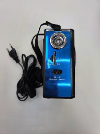 Radio Portátil CMiK MK-1656A