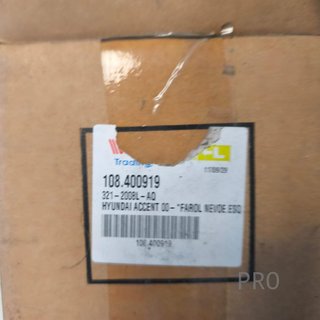 FARO ANTINIEBLAS IZQUIERDO HYUNDAI ACCENT NUEVO 108400919