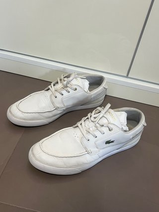 Tenis Lacoste Blancos