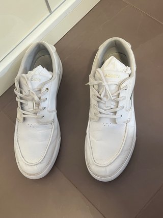 Tenis Lacoste Blancos