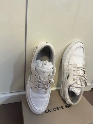 Tenis Lacoste Blancos