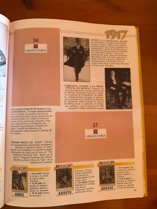 Historia gráfica del siglo XX