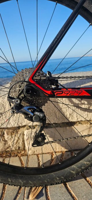 Bicicleta Superior XP 929 Carbono XL 29