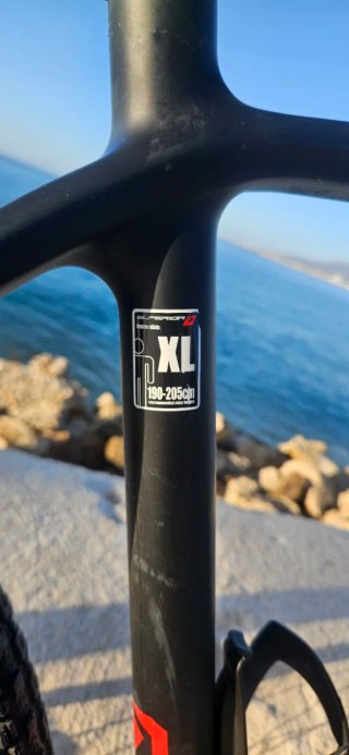 Bicicleta Superior XP 929 Carbono XL 29