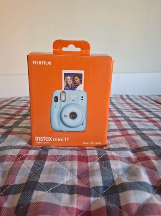 Cámara Fujifilm Instax Mini 11 Azul