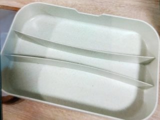 Organizador Maquillaje/Varios Beige y Marrón
