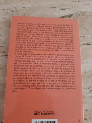 Lazarillo de Tormes