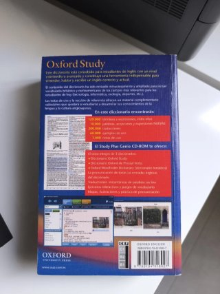 Diccionario ingles Oxford