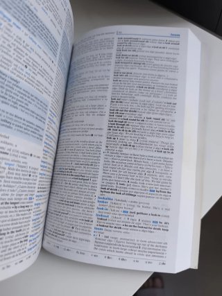 Diccionario ingles Oxford