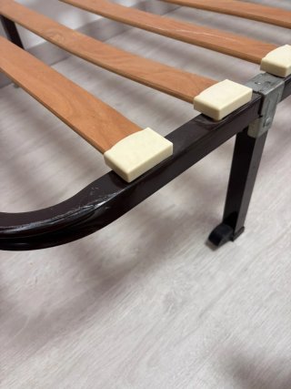 Colchón látex y somier 90cm