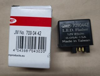 Relé Intermitentes LED JMP 7090442