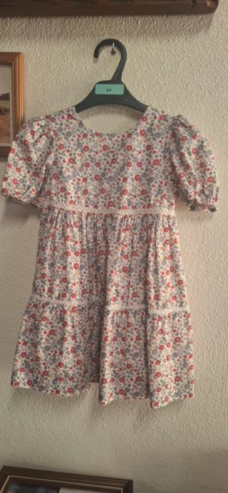 Vestido niña