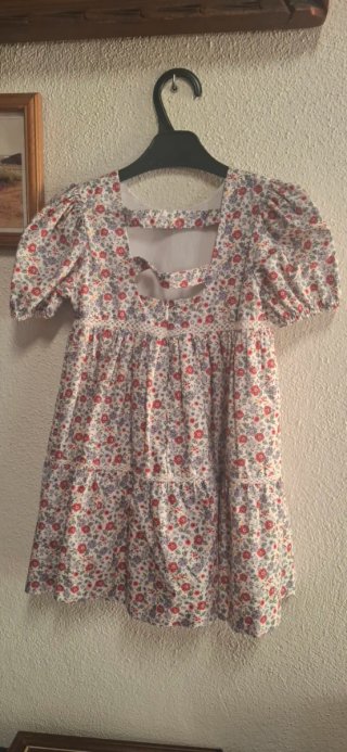 Vestido niña