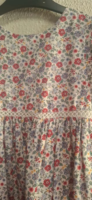 Vestido niña