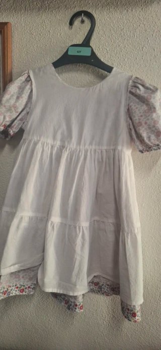 Vestido niña