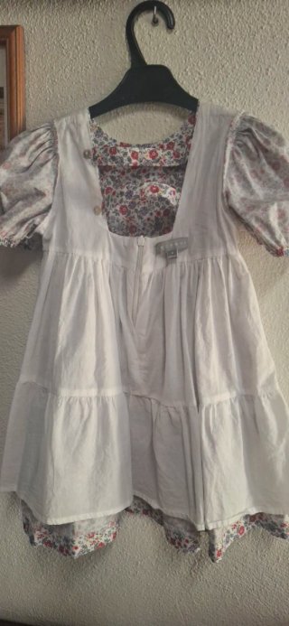 Vestido niña