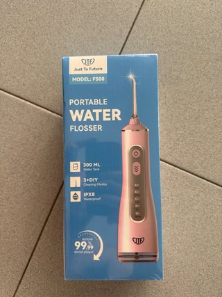 Irrigador bucal portátil Just To Future F500