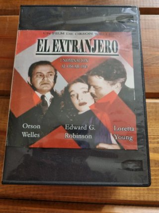 DVD El Extranjero (Orson Welles)