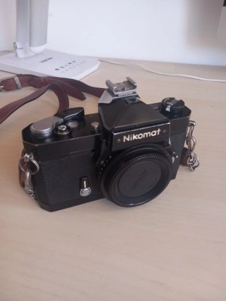 Cámara Reflex Nikon Nikomat