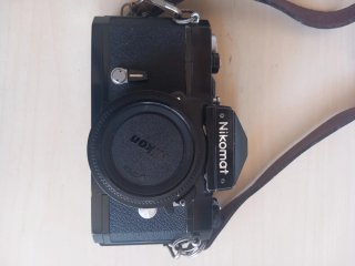 Cámara Reflex Nikon Nikomat