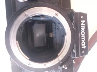 Cámara Reflex Nikon Nikomat