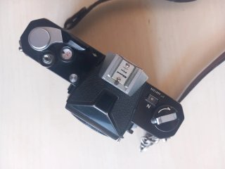 Cámara Reflex Nikon Nikomat