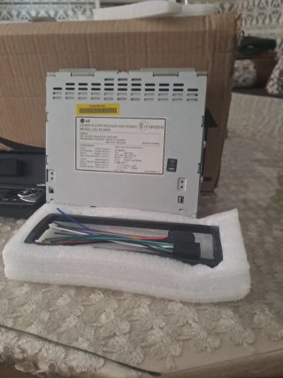 LG CD MP3 Car Stereo Receiver