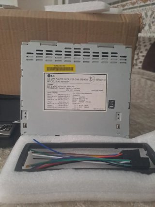 LG CD MP3 Car Stereo Receiver