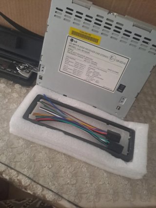 LG CD MP3 Car Stereo Receiver