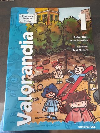 Valorandia Educación Infantil.
