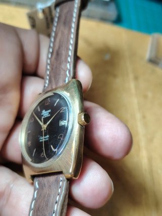 Reloj Bessa Automático (1970 aprox.). ETA 2460.