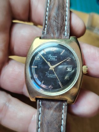 Reloj Bessa Automático (1970 aprox.). ETA 2460.