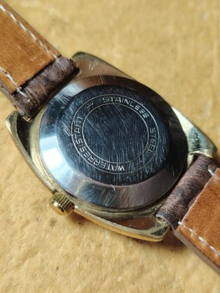 Reloj Bessa Automático (1970 aprox.). ETA 2460.