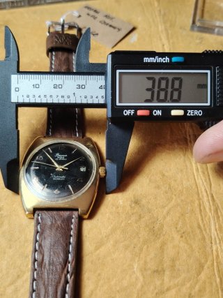 Reloj Bessa Automático (1970 aprox.). ETA 2460.